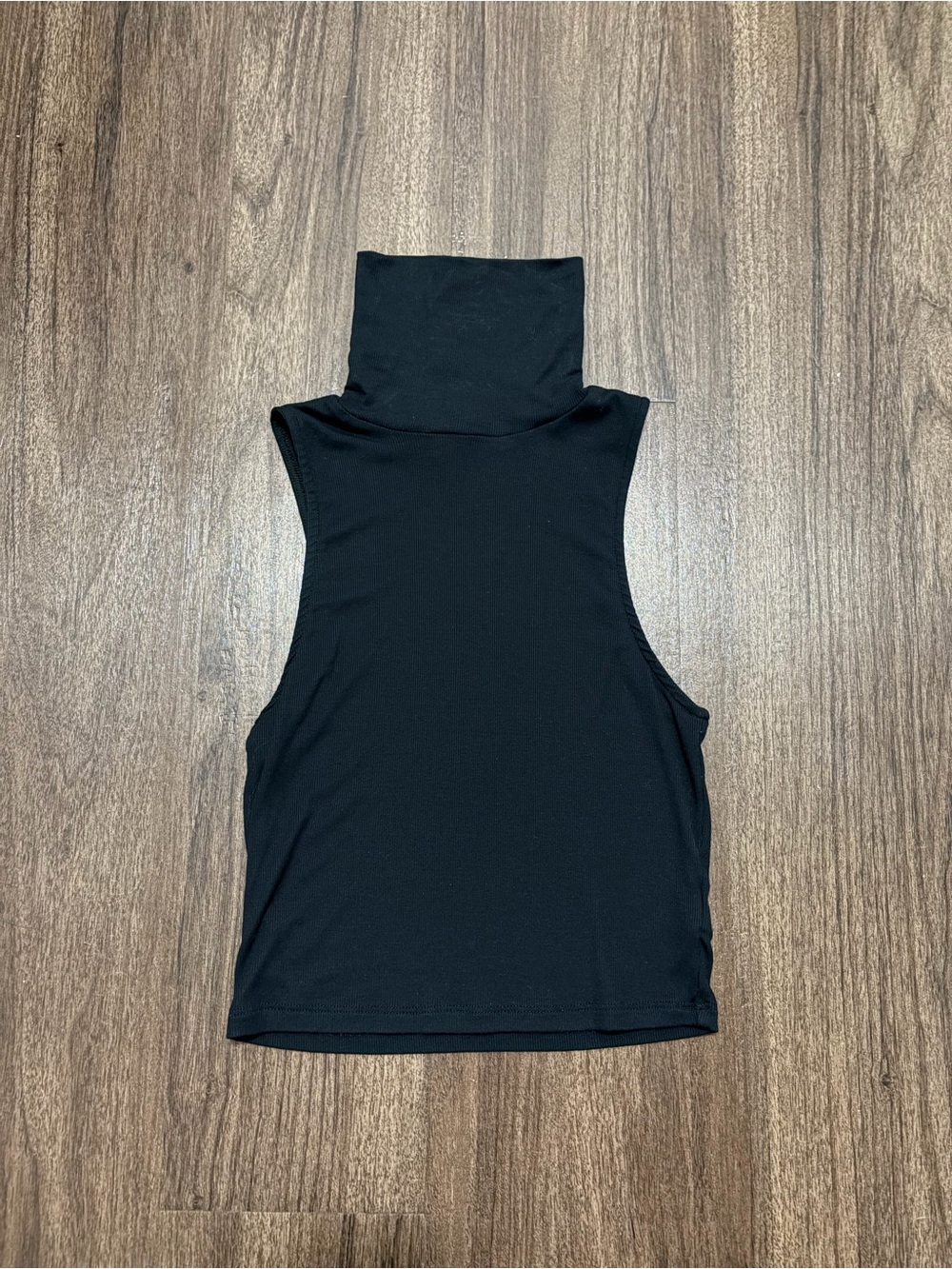 XS Aritzia/Sunday Best sleeveless turtleneck